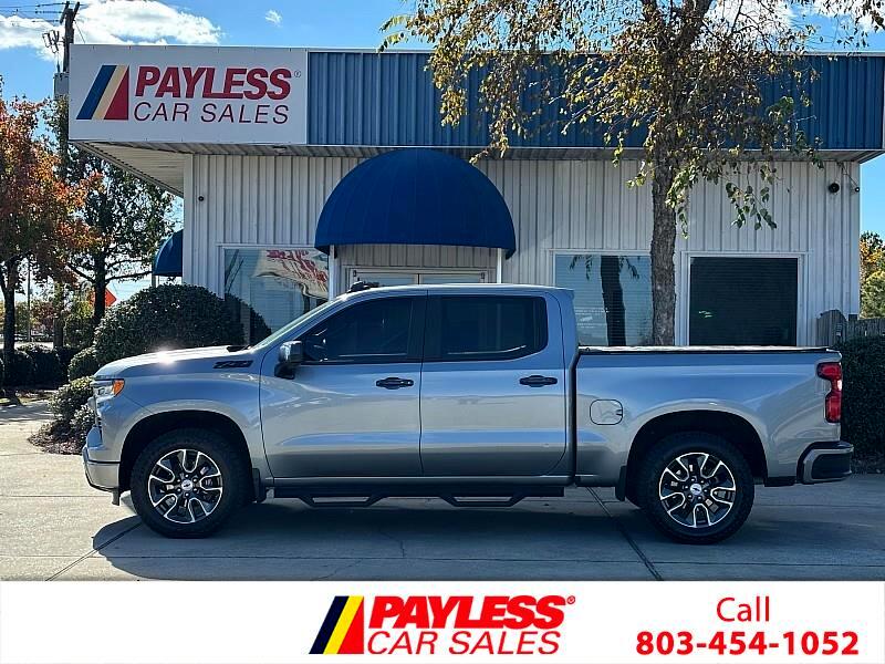 2023 Chevrolet Silverado 1500 4WD Crew Cab 147" RST
