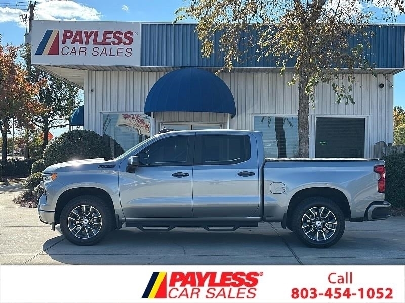 Chevrolet Silverado 1500 4WD Crew Cab 147" RST 2023