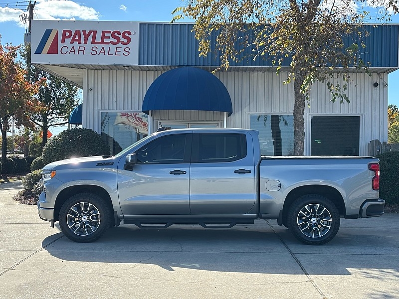 2023 Chevrolet Silverado 1500 4WD Crew Cab 147" RST