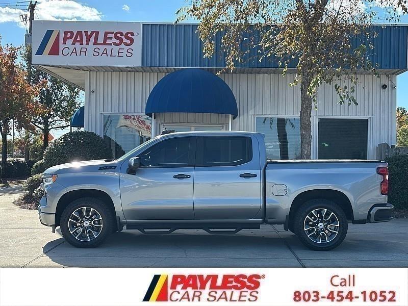 Chevrolet Silverado 1500 4WD Crew Cab 147" RST 2023