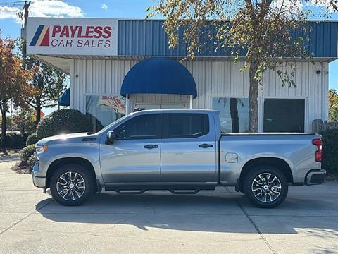 2023 Chevrolet Silverado 1500 4WD Crew Cab 147" RST