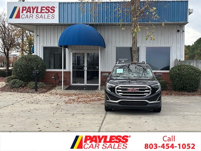 2018 GMC Terrain FWD 4dr SLT