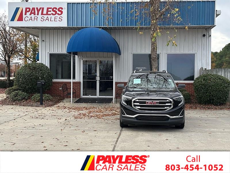 2018 GMC Terrain FWD 4dr SLT