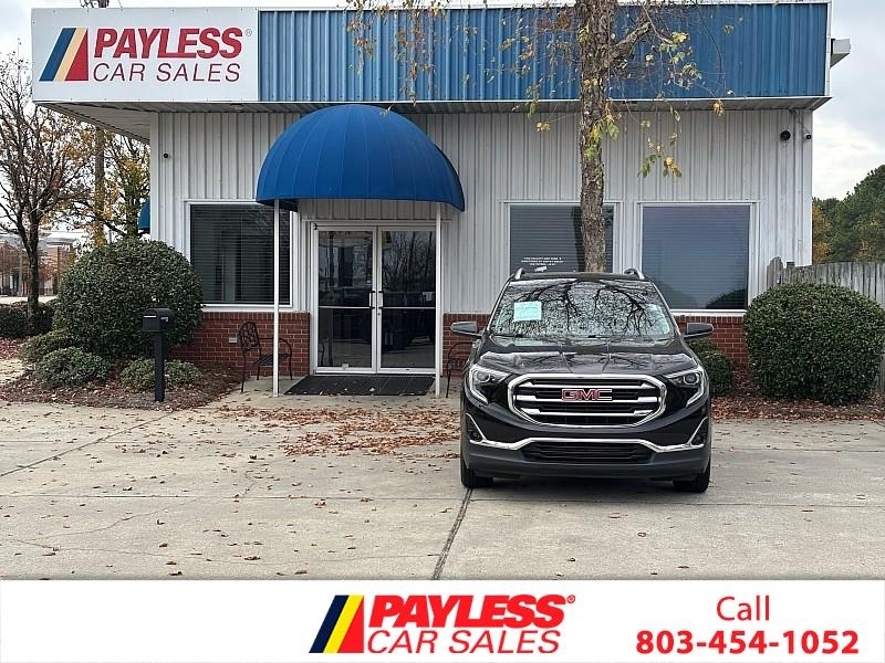 GMC Terrain FWD 4dr SLT 2018