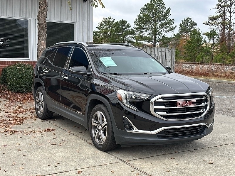 GMC Terrain FWD 4dr SLT 2018