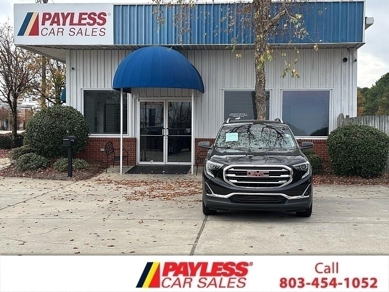 GMC Terrain FWD 4dr SLT 2018