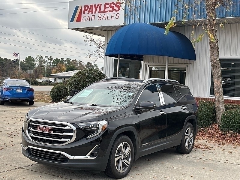 GMC Terrain FWD 4dr SLT 2018