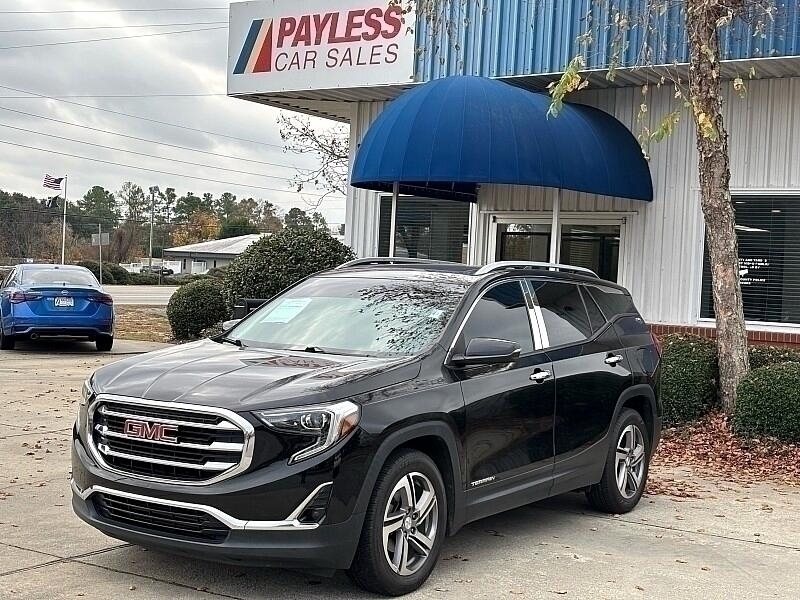 GMC Terrain FWD 4dr SLT 2018