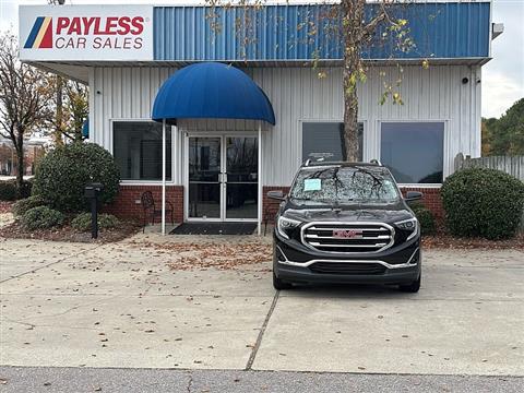 2018 GMC Terrain FWD 4dr SLT