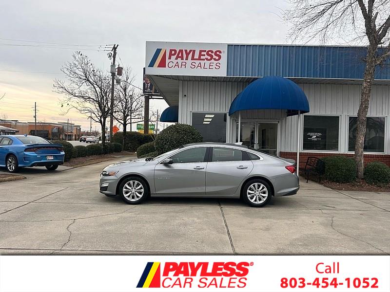 2023 Chevrolet Malibu 4dr Sdn 1LT