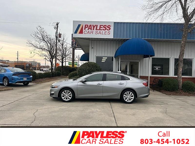 2023 Chevrolet Malibu 4dr Sdn 1LT