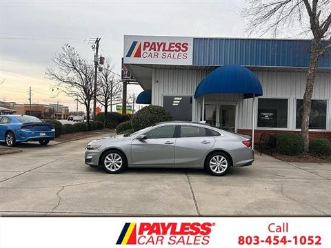 2023 Chevrolet Malibu 4dr Sdn 1LT