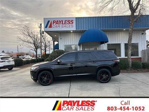 2020 Chevrolet Traverse FWD 4dr Premier