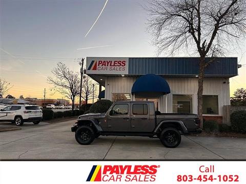 2020 Jeep Gladiator Rubicon 4x4