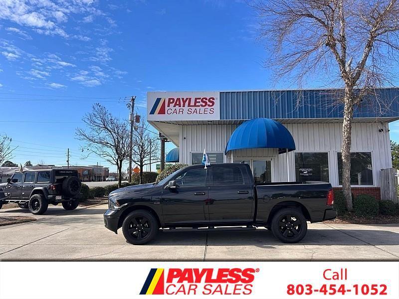 2018 RAM Ram 1500 Pickup Big Horn