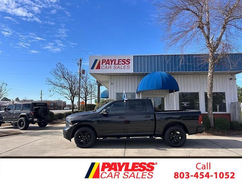 2018 RAM 1500 Big Horn 4x4 Crew Cab 5'7" Box