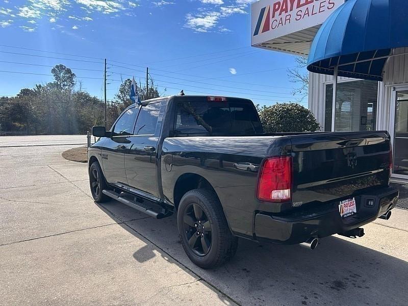 RAM 1500 Big Horn 4x4 Crew Cab 5'7" Box 2018