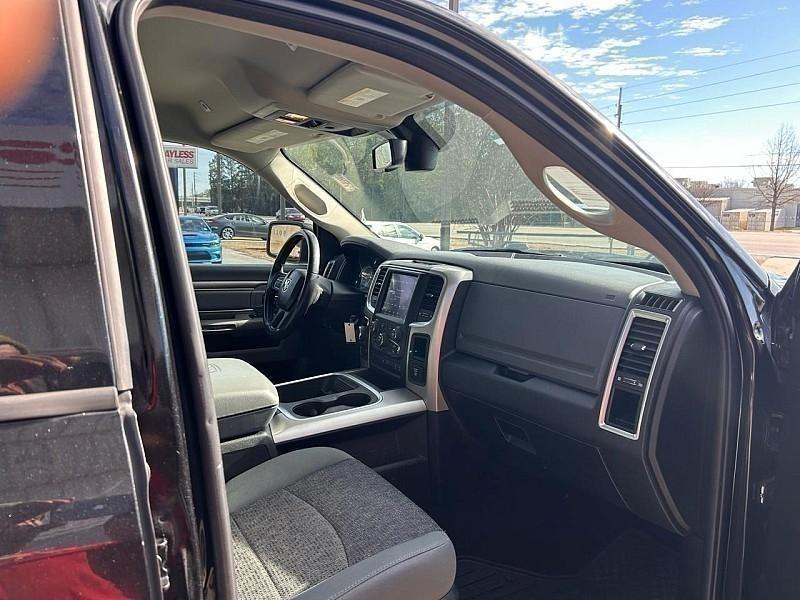 RAM 1500 Big Horn 4x4 Crew Cab 5'7" Box 2018