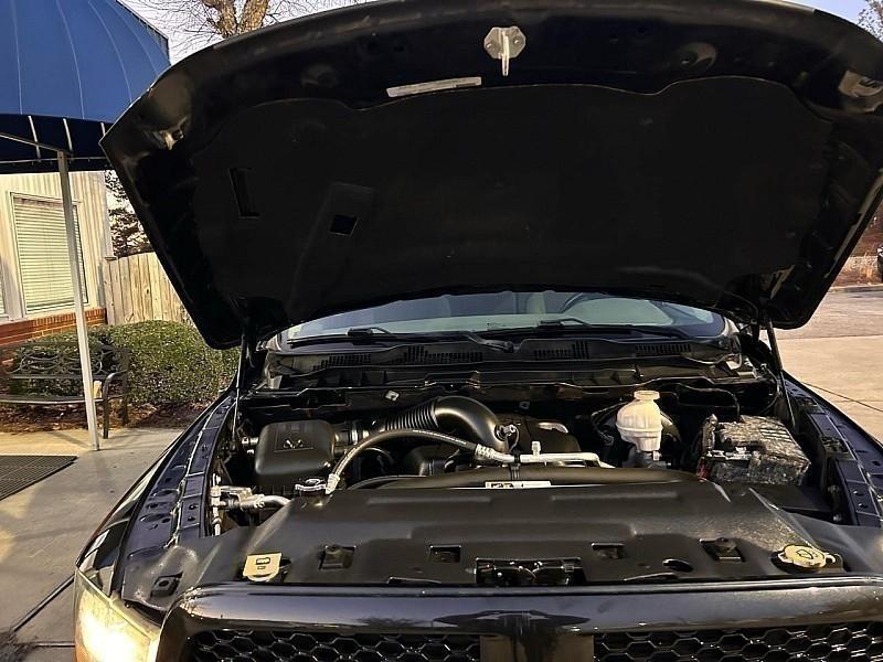 RAM 1500 Big Horn 4x4 Crew Cab 5'7" Box 2018