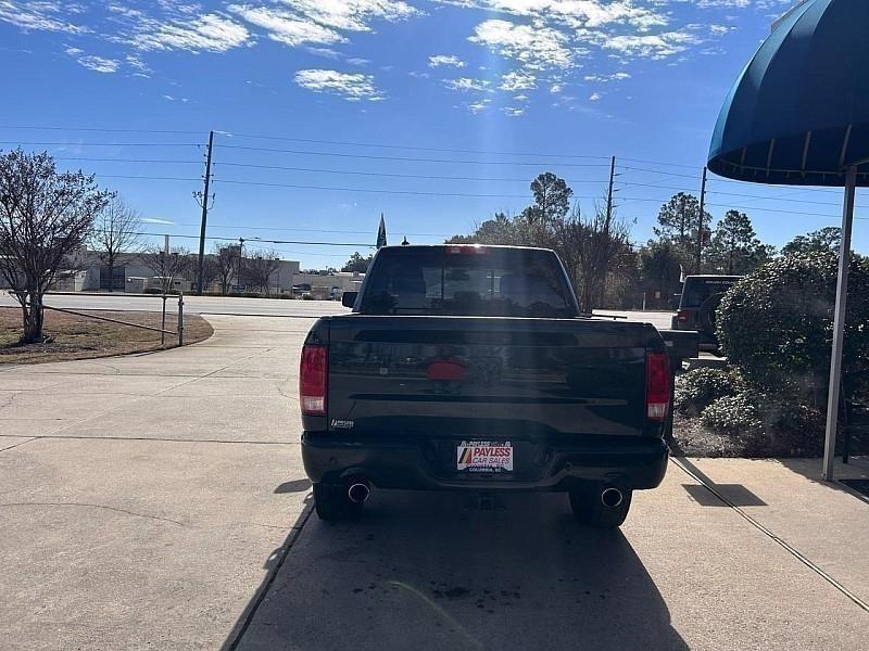 RAM 1500 Big Horn 4x4 Crew Cab 5'7" Box 2018