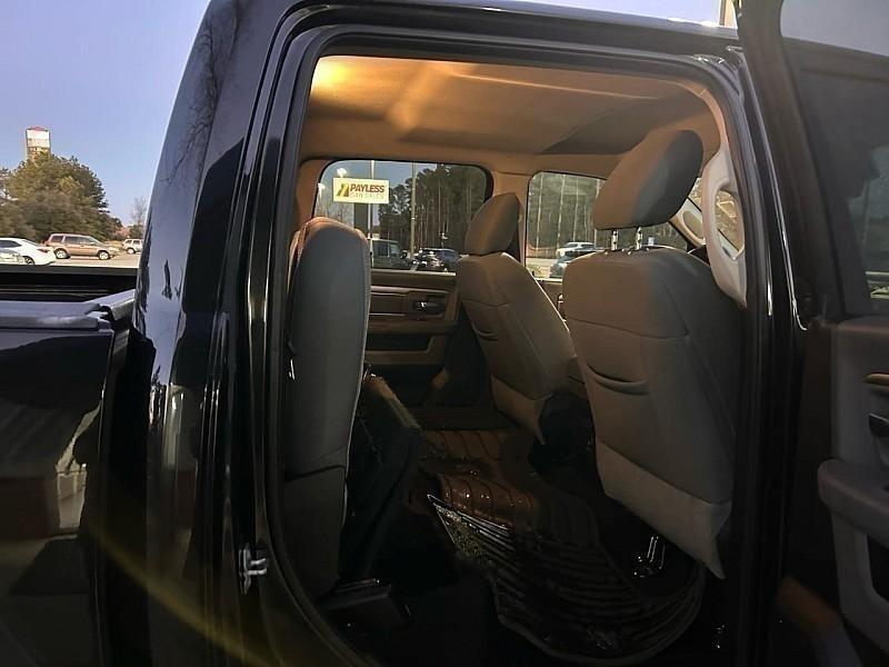 RAM 1500 Big Horn 4x4 Crew Cab 5'7" Box 2018