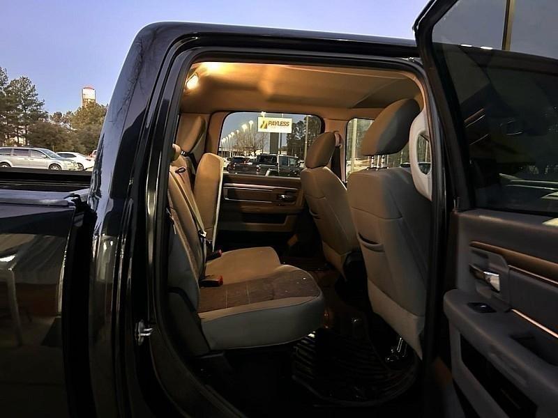 RAM 1500 Big Horn 4x4 Crew Cab 5'7" Box 2018