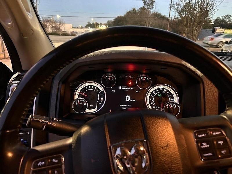 RAM 1500 Big Horn 4x4 Crew Cab 5'7" Box 2018