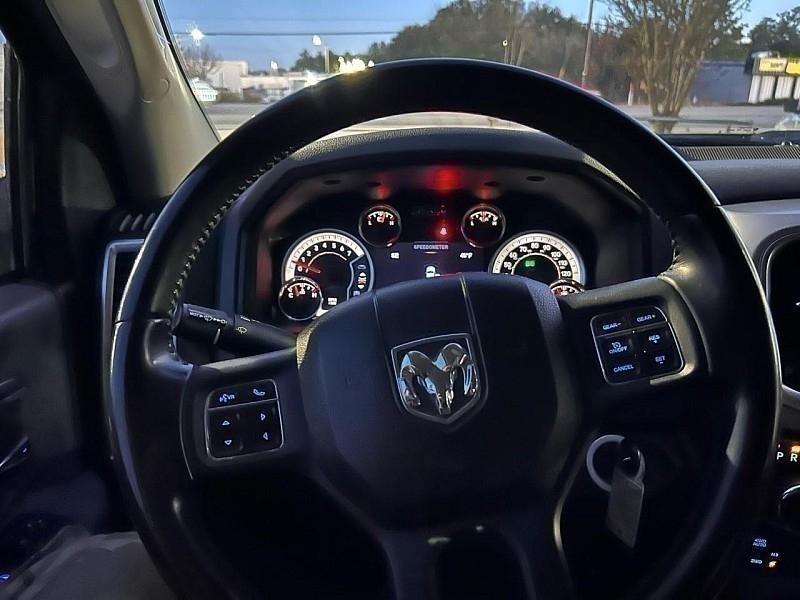 RAM 1500 Big Horn 4x4 Crew Cab 5'7" Box 2018