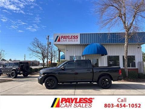 2018 RAM 1500 Big Horn 4x4 Crew Cab 5'7" Box