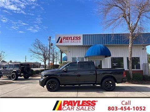 2018 RAM 1500 Big Horn 4x4 Crew Cab 5'7" Box