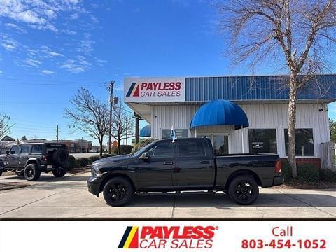 2018 RAM 1500 Big Horn 4x4 Crew Cab 5'7" Box