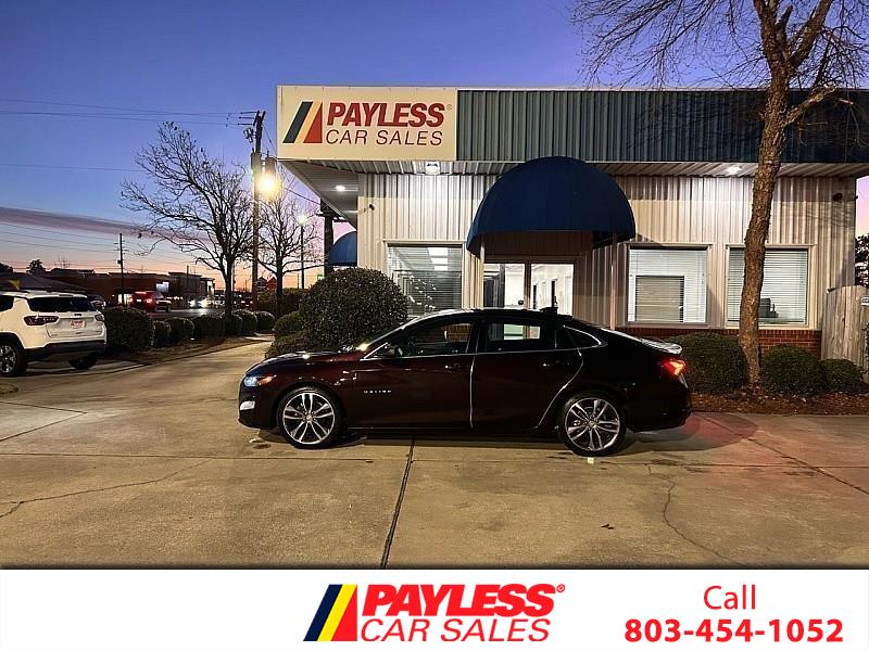 2021 Chevrolet Malibu 4dr Sdn LT