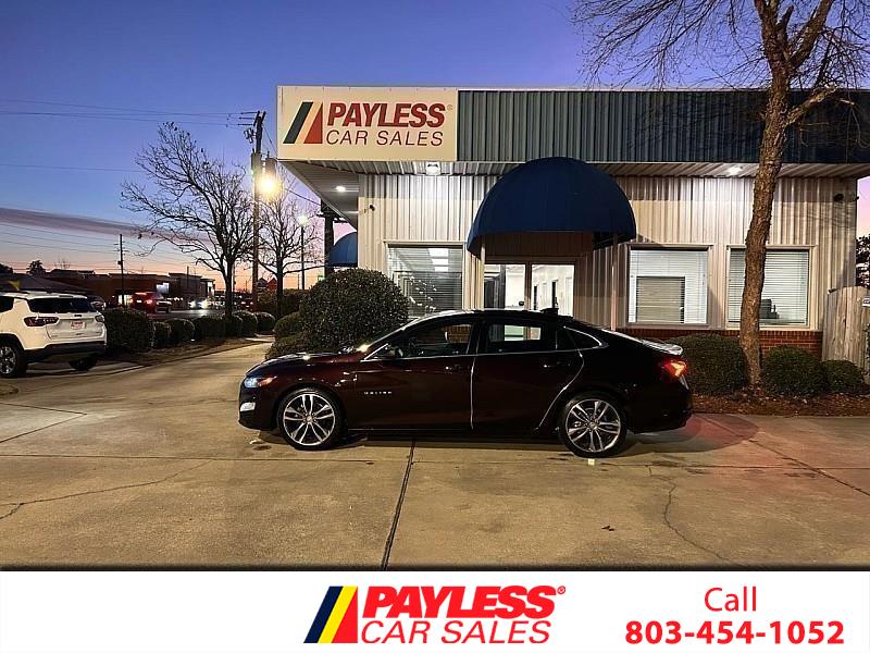 2021 Chevrolet Malibu 4dr Sdn LT