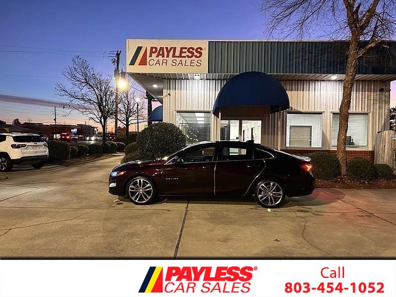 2021 Chevrolet Malibu 4dr Sdn LT