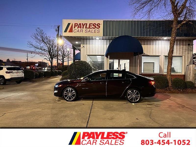 2021 Chevrolet Malibu 4dr Sdn LT