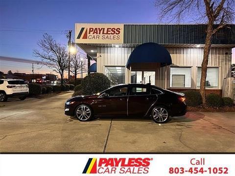 2021 Chevrolet Malibu 4dr Sdn LT