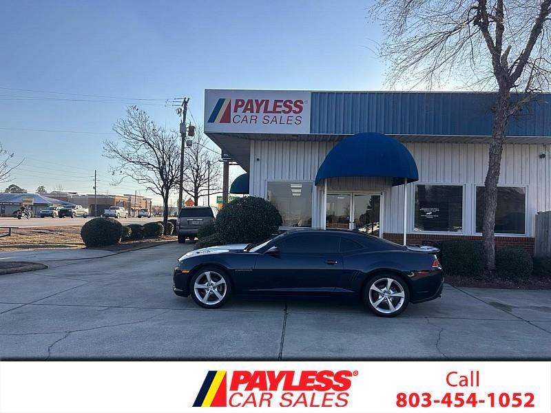 2015 Chevrolet Camaro 2dr Cpe LT w/2LT