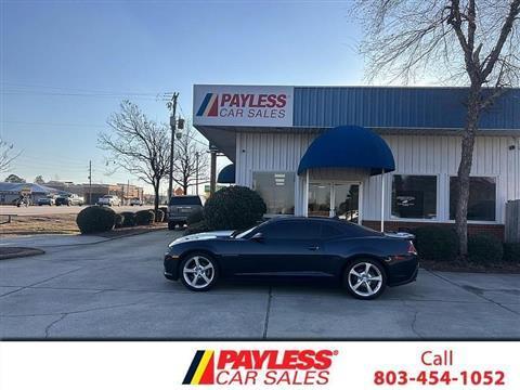 2015 Chevrolet Camaro 2dr Cpe LT w/2LT