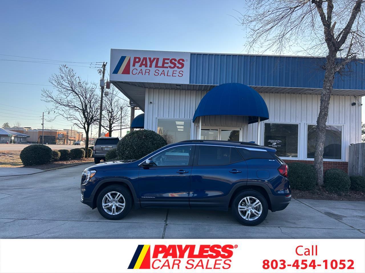 2022 GMC Terrain AWD 4dr SLE