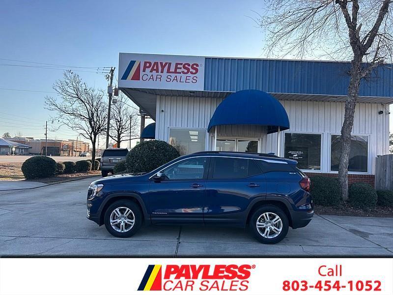 2022 GMC Terrain AWD 4dr SLE