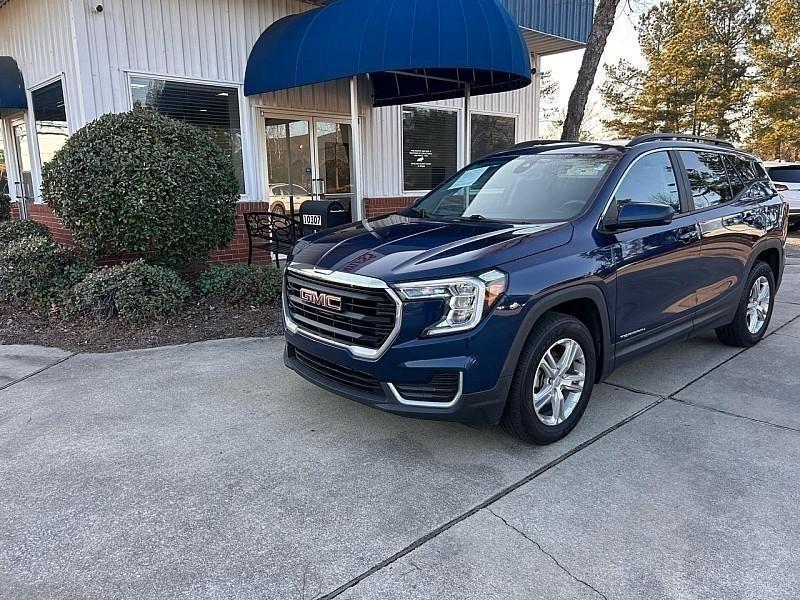 GMC Terrain AWD 4dr SLE 2022