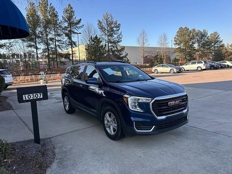 GMC Terrain AWD 4dr SLE 2022