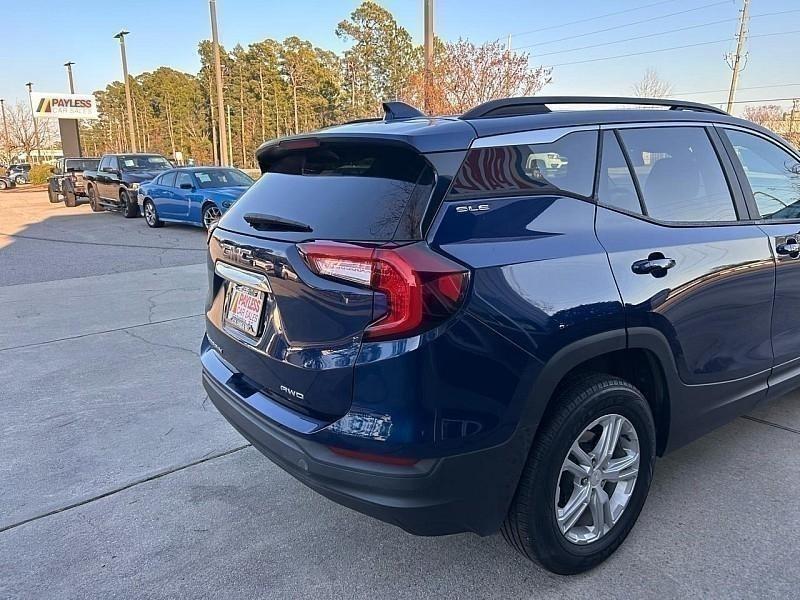 GMC Terrain AWD 4dr SLE 2022