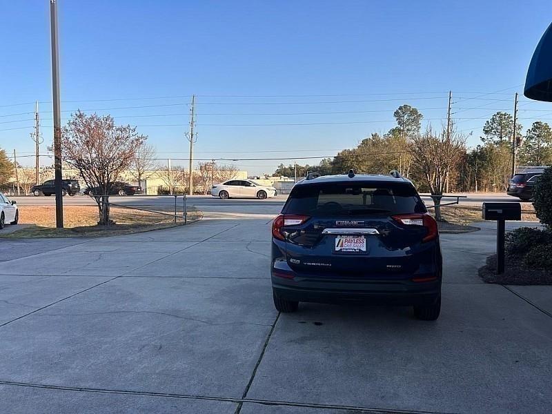 GMC Terrain AWD 4dr SLE 2022