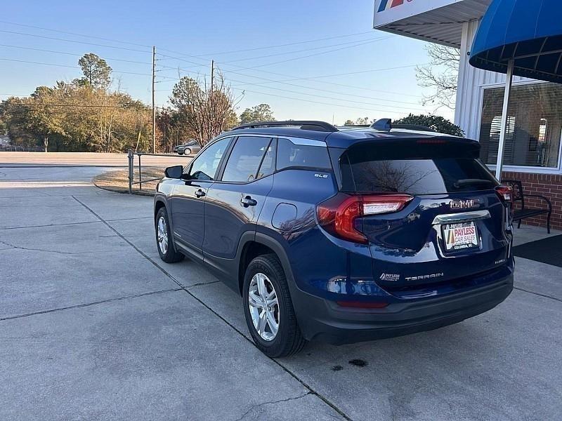 GMC Terrain AWD 4dr SLE 2022