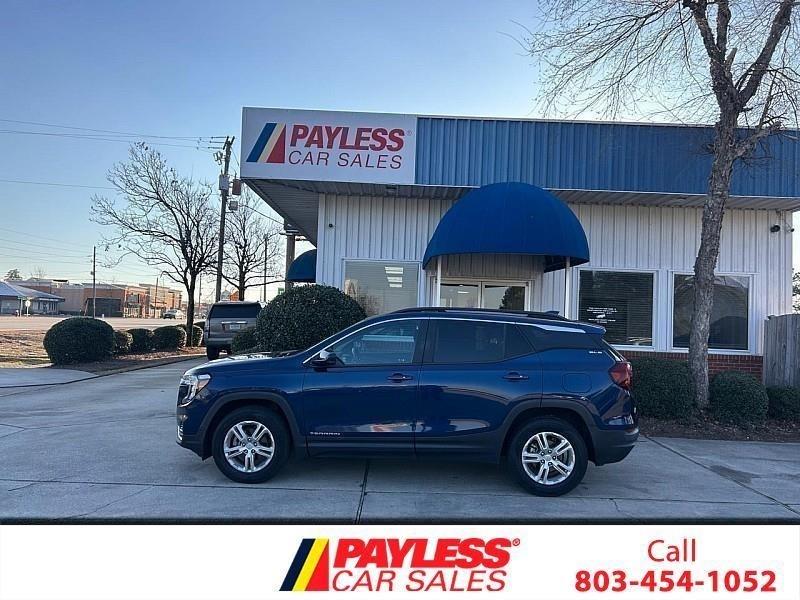 GMC Terrain AWD 4dr SLE 2022