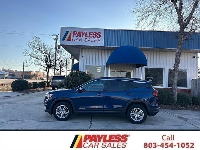 GMC Terrain AWD 4dr SLE 2022