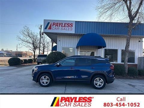 2022 GMC Terrain AWD 4dr SLE