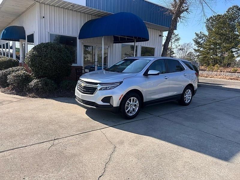 Chevrolet Equinox AWD 4dr LT w/1LT 2022
