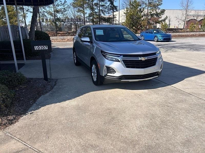 Chevrolet Equinox AWD 4dr LT w/1LT 2022